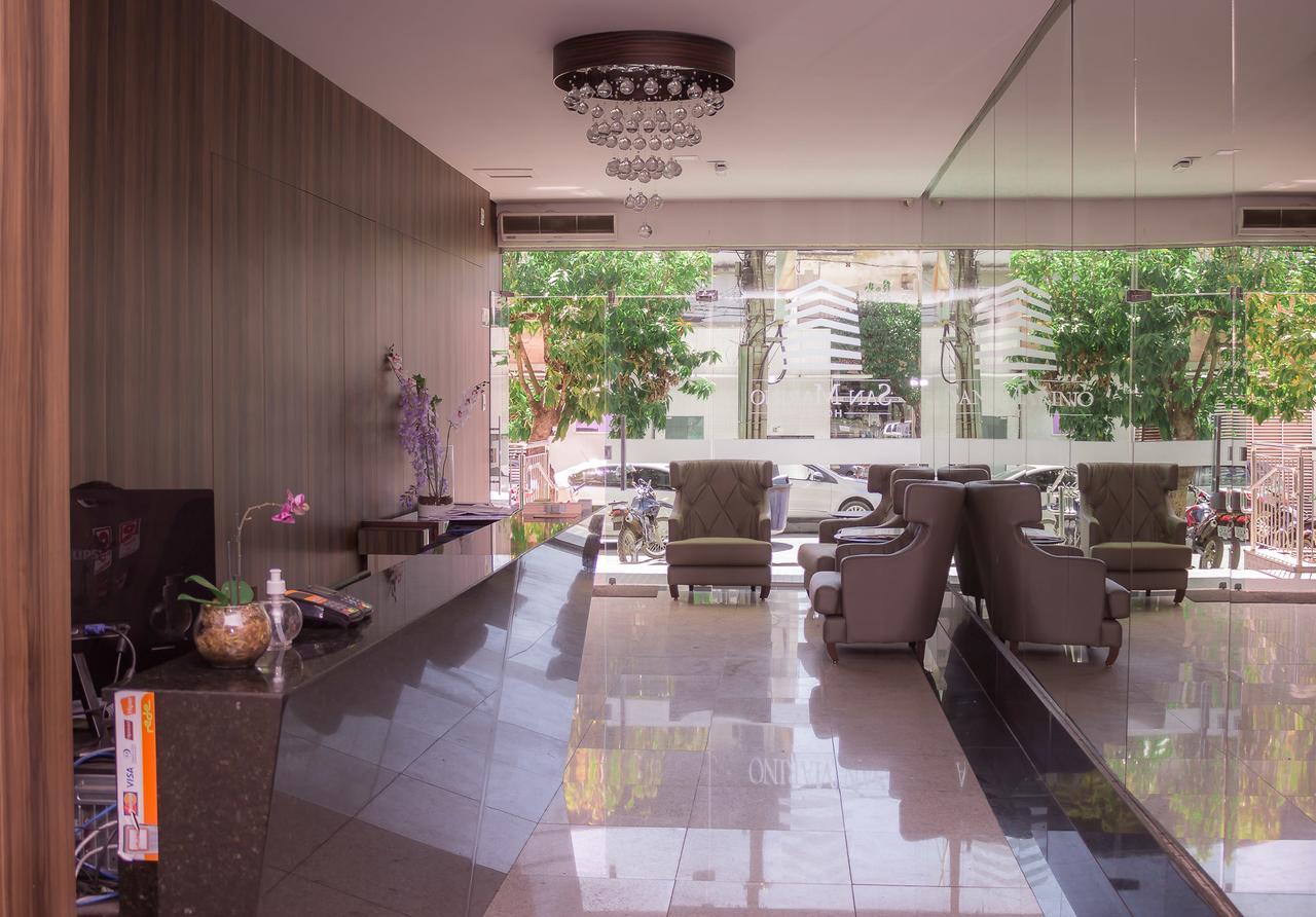 San Marino Hotel Rio Pomba ภายนอก รูปภาพ